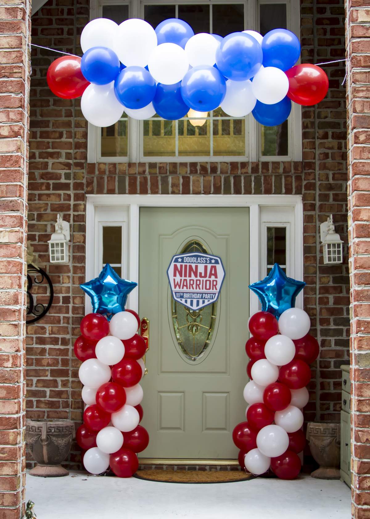 American Ninja Warrior Birthday Party Ideas Photo 8 Of 24 Catch My 