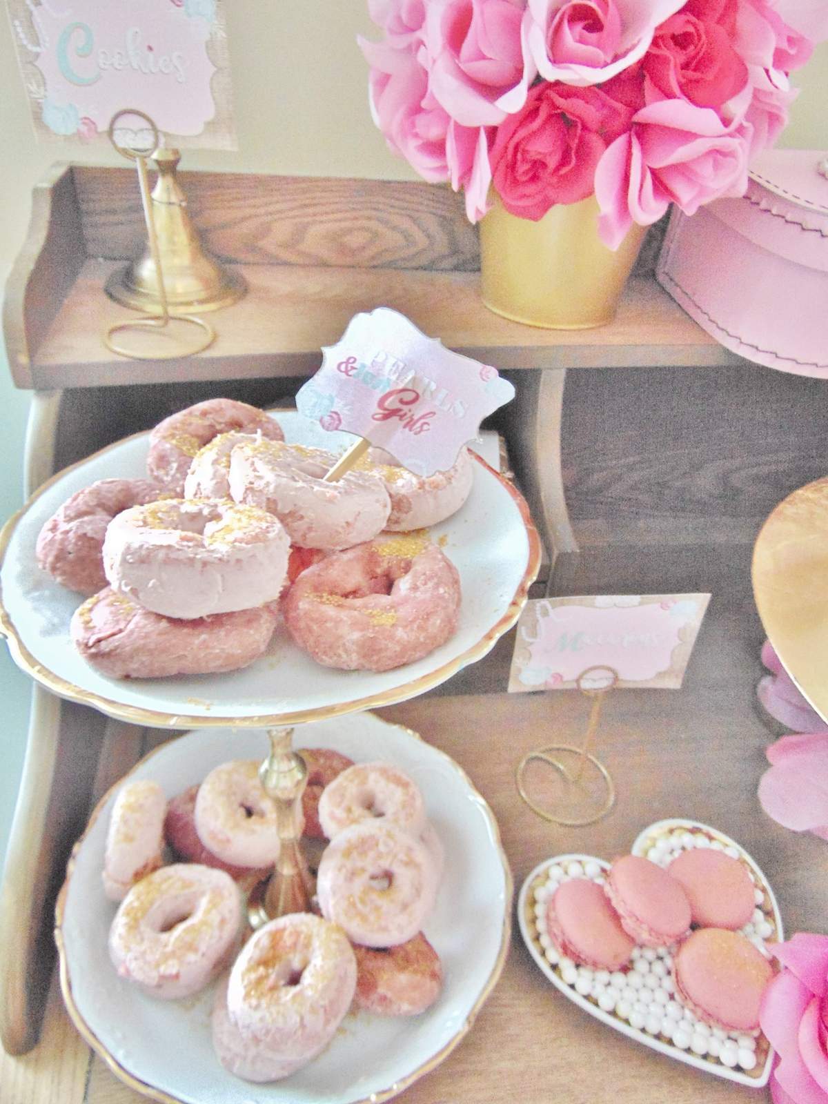 Brunch/Tea Party Birthday Party Ideas Photo 16 of 79 Catch My Party