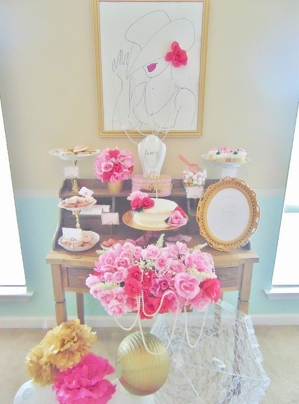 Brunch/Tea Party Birthday Party Ideas | Photo 1 of 79 | Catch My Party