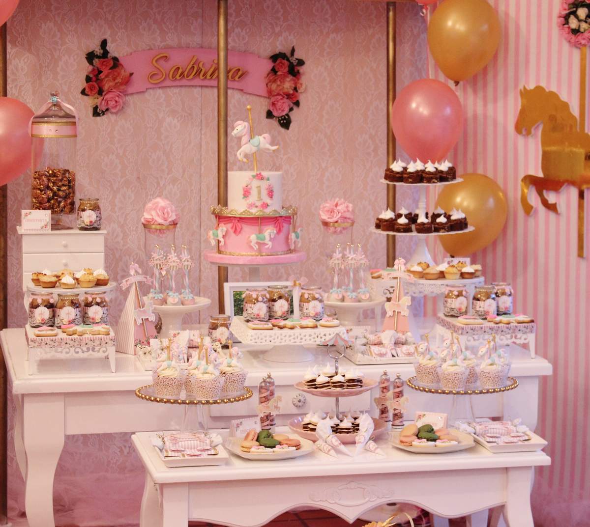 Enchanted Carousel Party  - Carousel