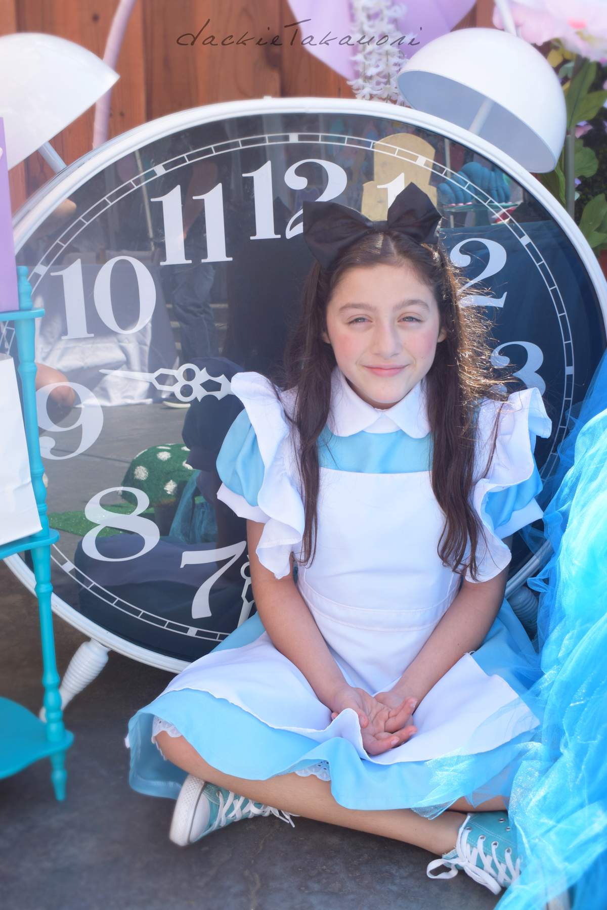 Nadia in Wonderland - Alice in Wonderland