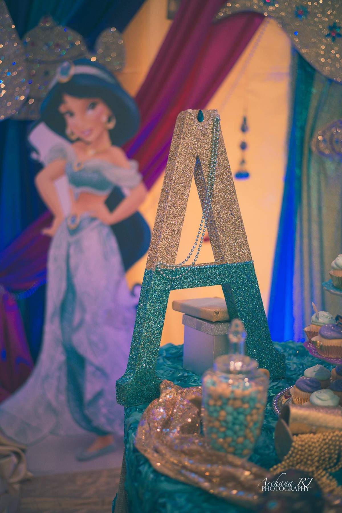 Princess Jasmine birthday party - Princess Jasmine