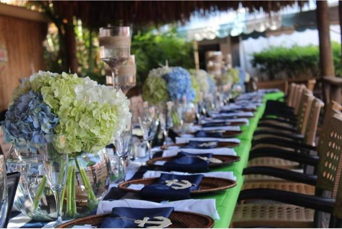 Nautical Theme Engagement Party - Nautical Theme 