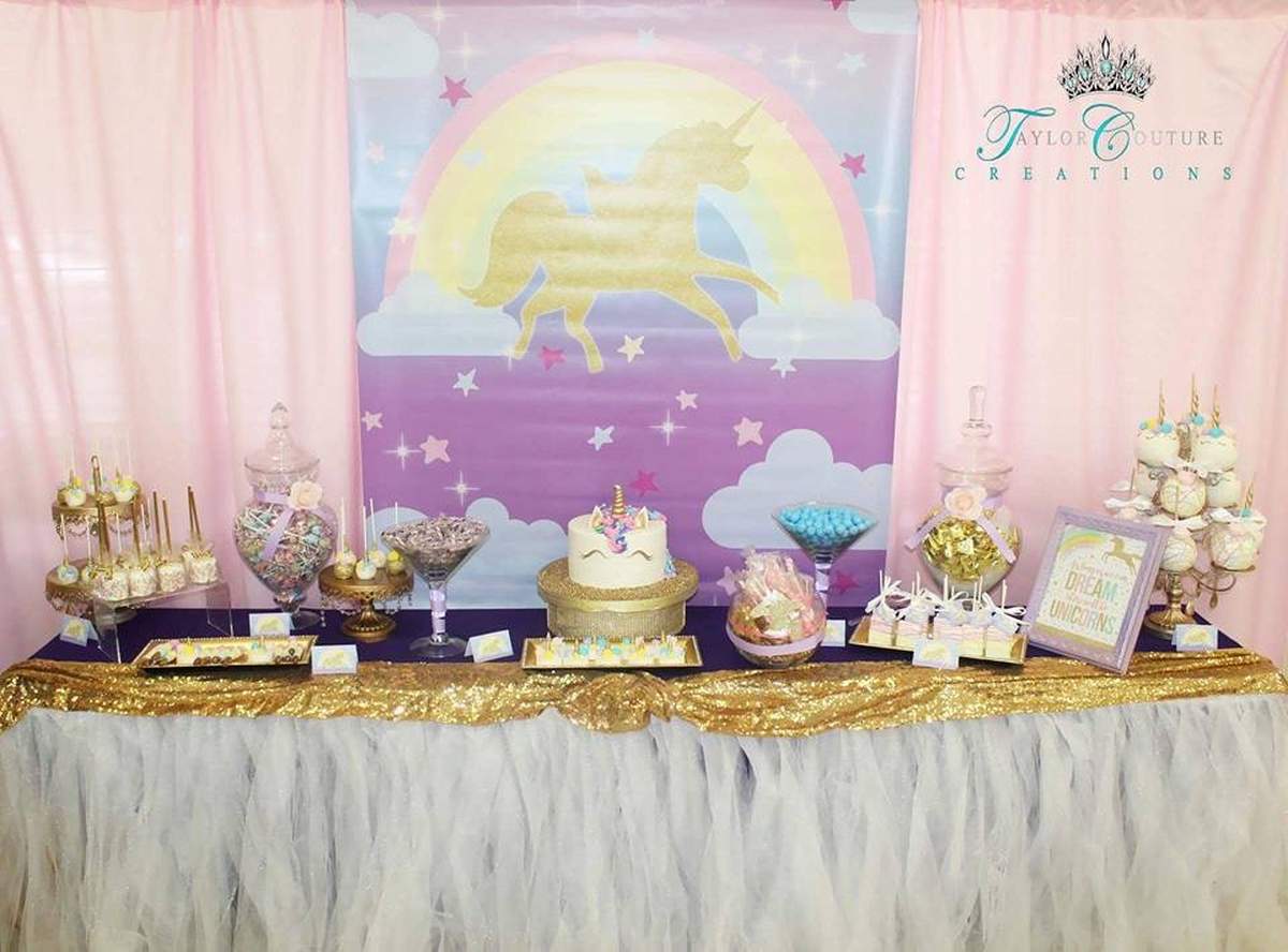Unicorn Birthday Bash - Unicorn Birthday Bash