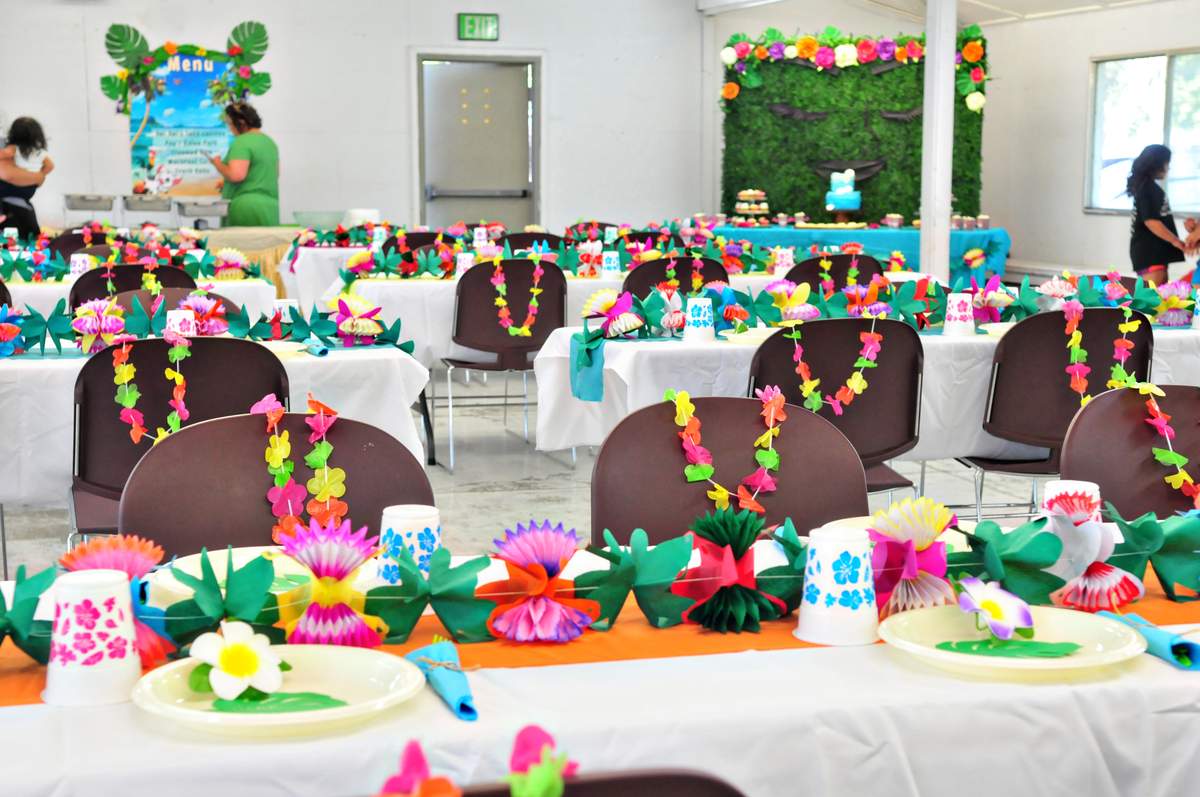 Moana birthday party - Moana
