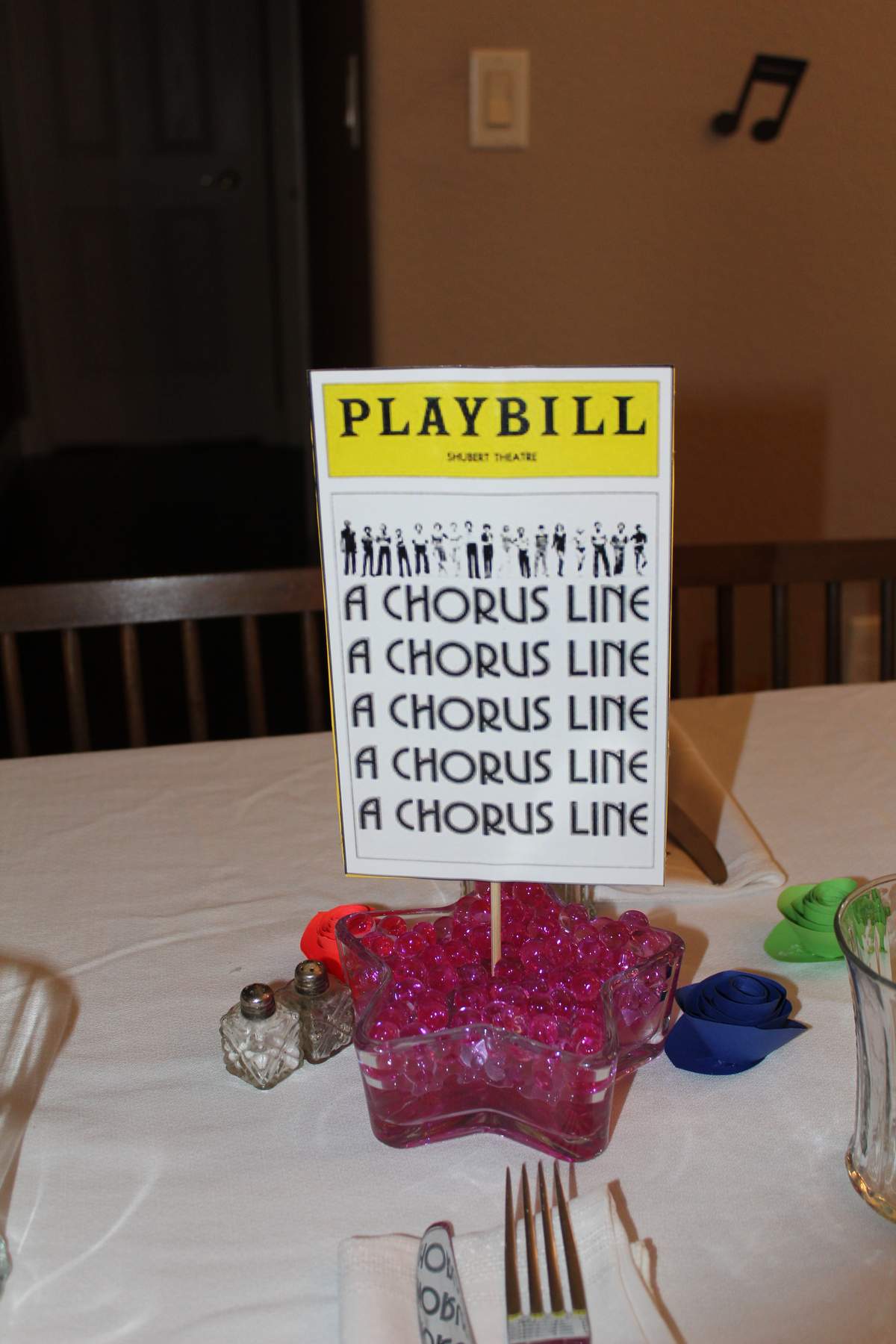 Elizabeth's Musical Bridal Shower - Musicals