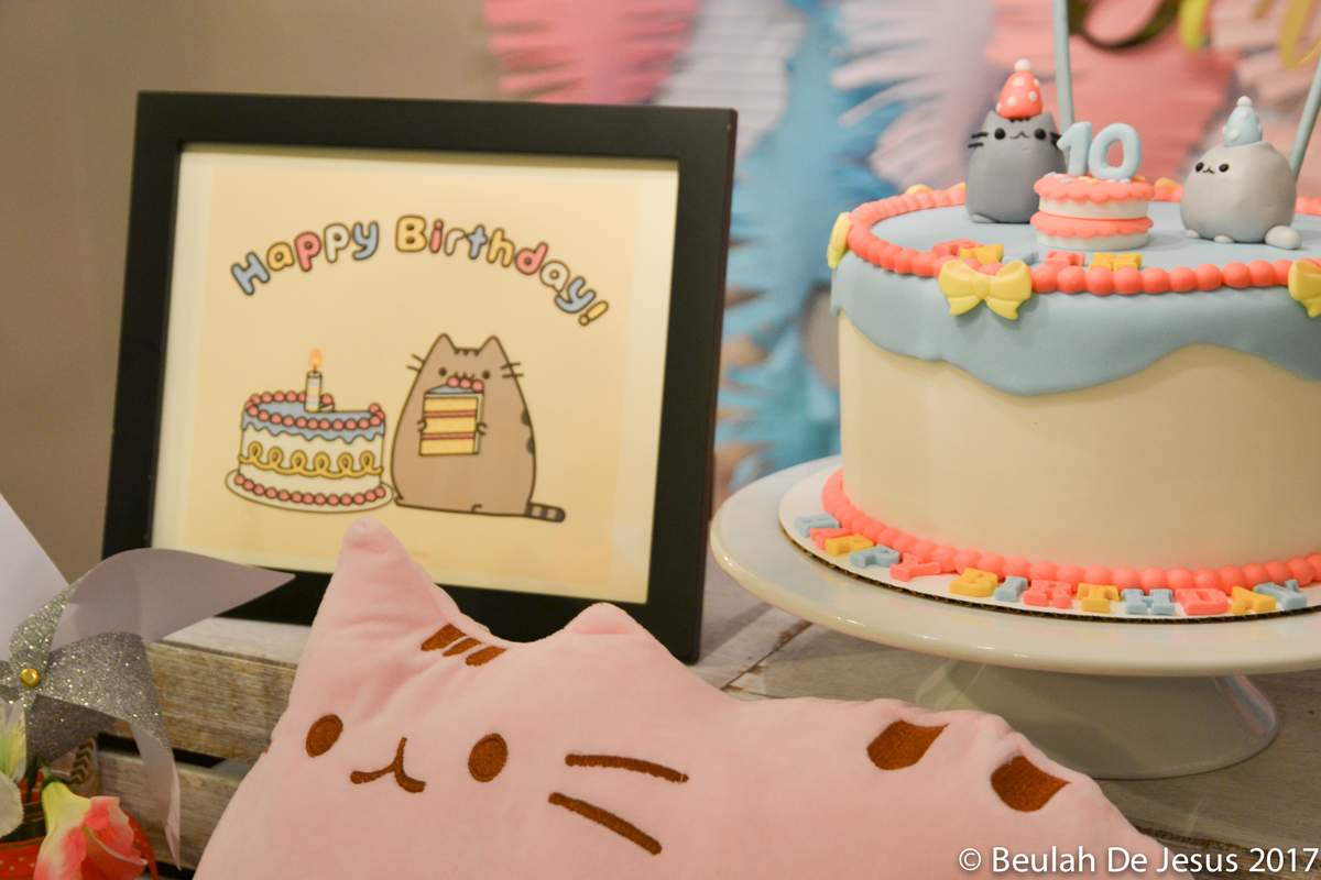 Pusheen Birthday Party Ideas Photo 1 of 34 Catch My Party
