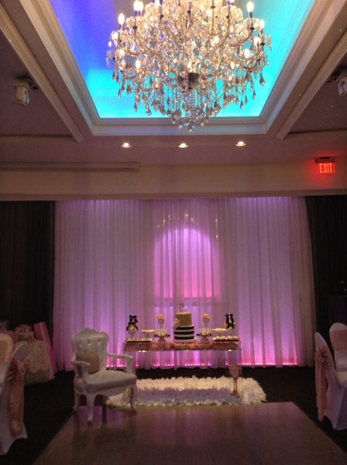 Oh Baby! - Stripe, Blush Babyshower 