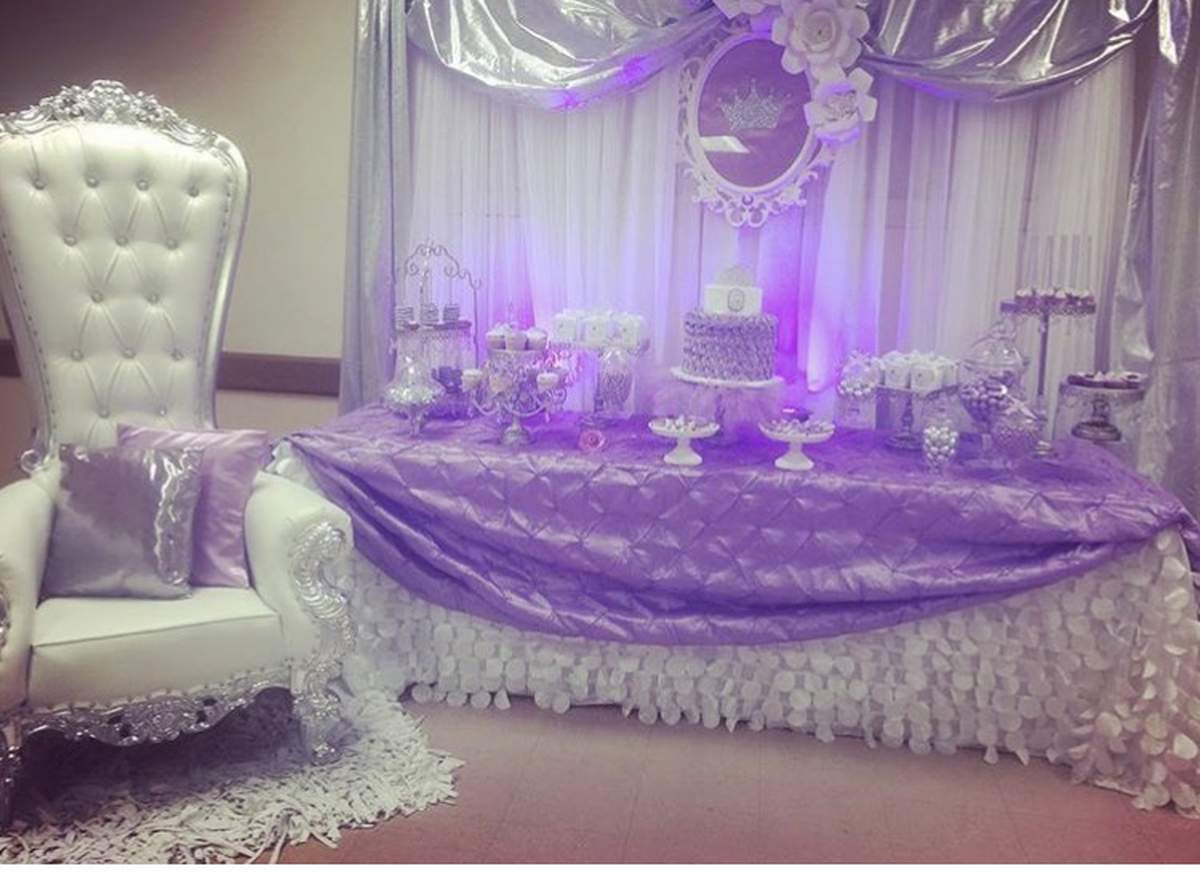 Baby Princess  - Lavender Princess Babyshower