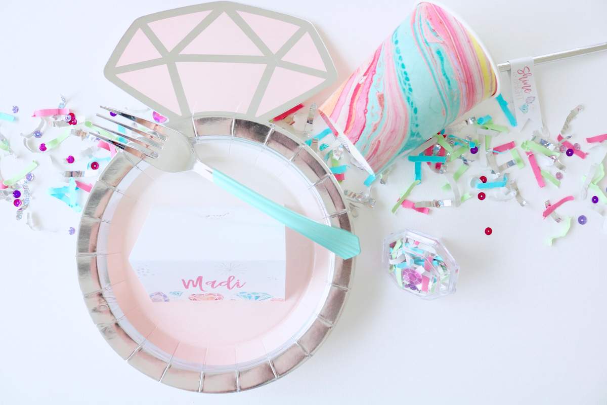 Gems & Jewels Party Birthday Party Ideas Photo 1 of 46 Catch My Party