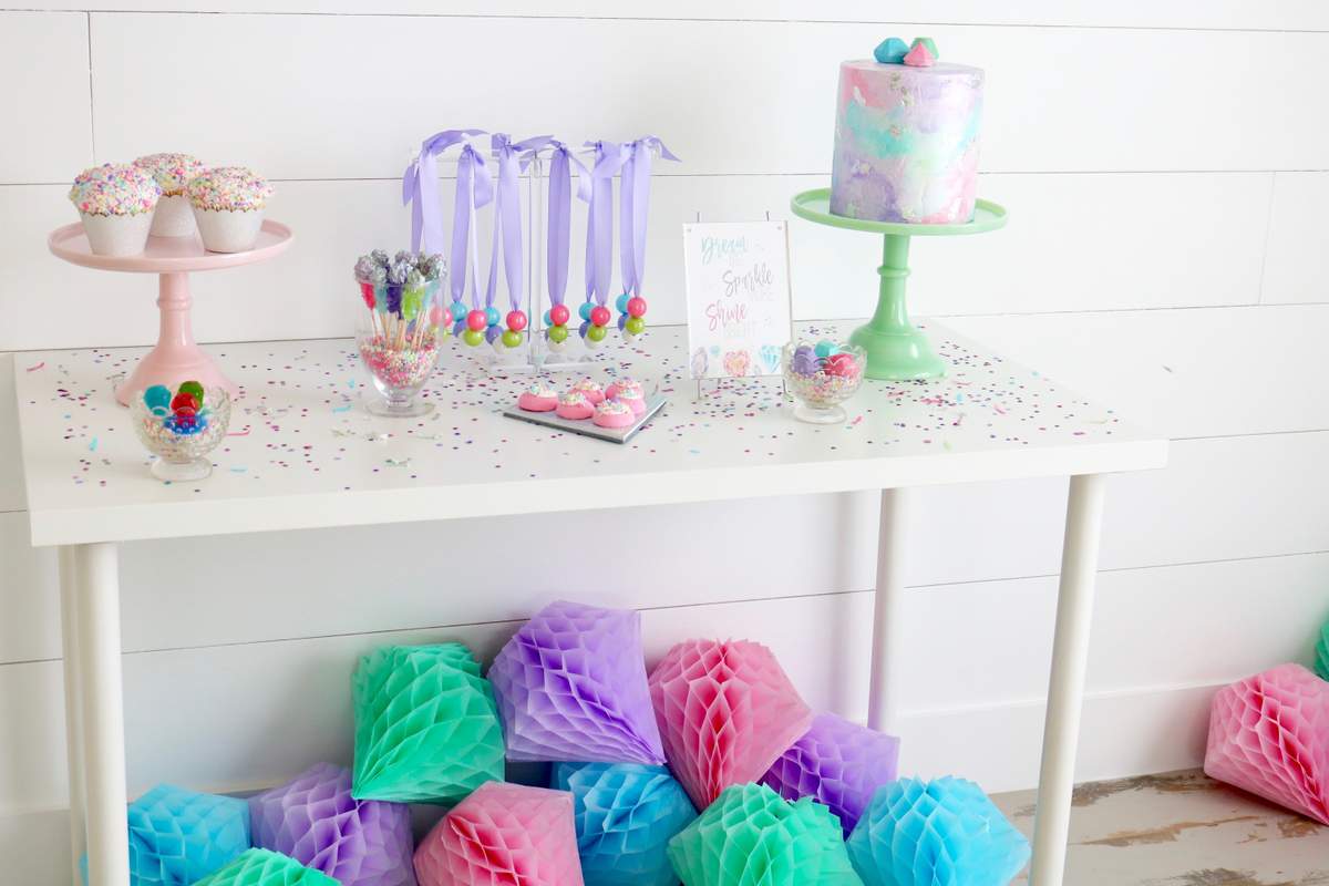 Gems & Jewels Party Birthday Party Ideas Photo 1 of 46 Catch My Party