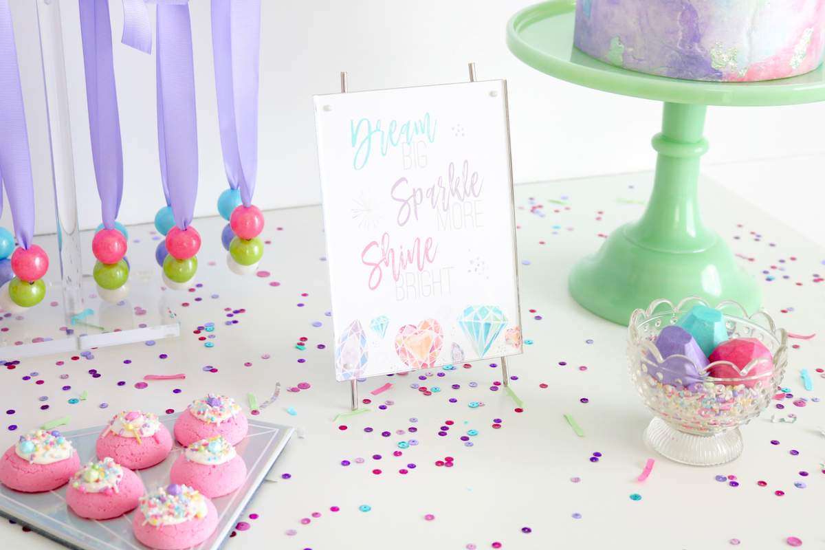 Gems & Jewels Party Birthday Party Ideas Photo 1 of 46 Catch My Party