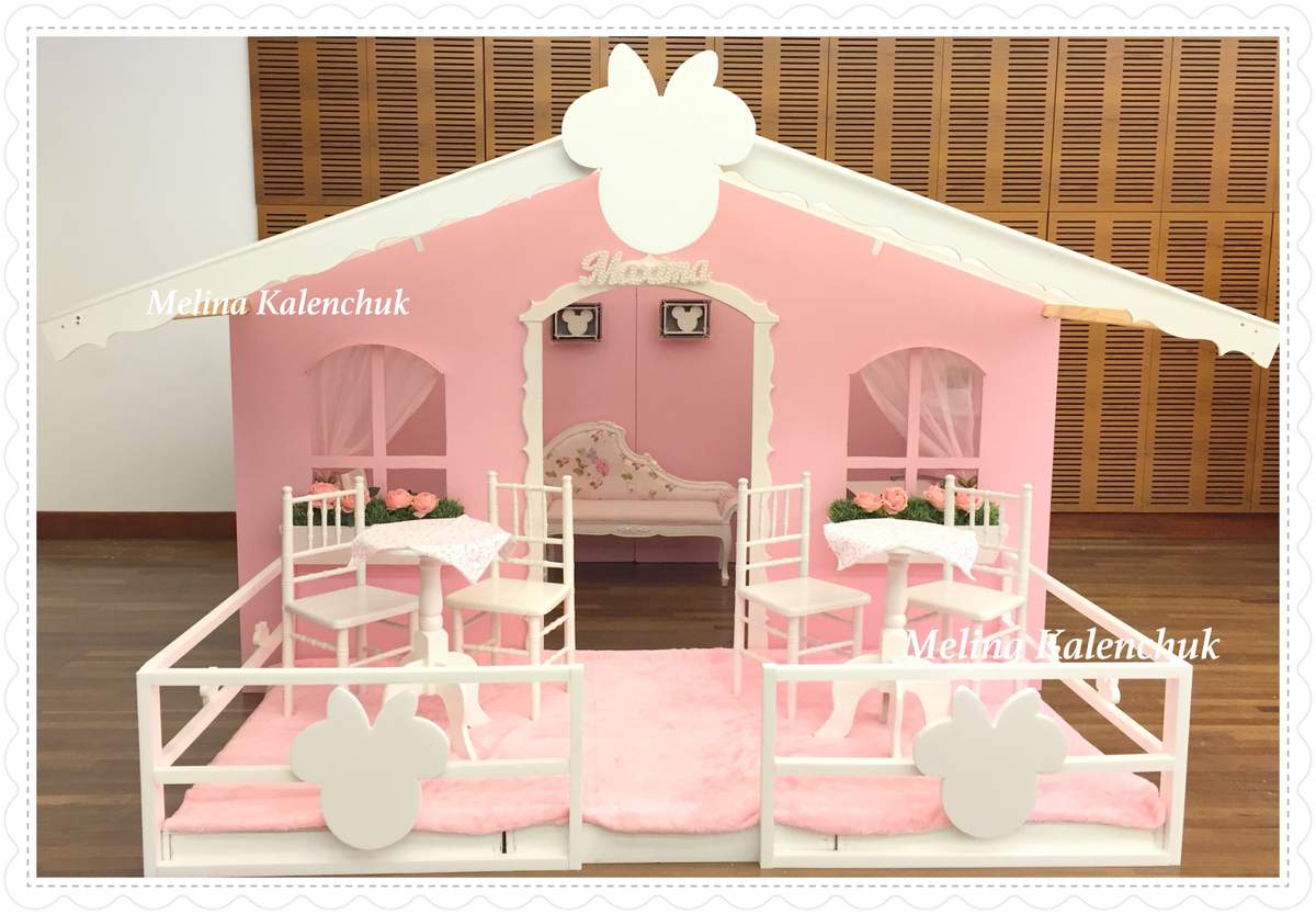 Minnie Mouse birthday party - Mickey Mouse / Minnie Mouse