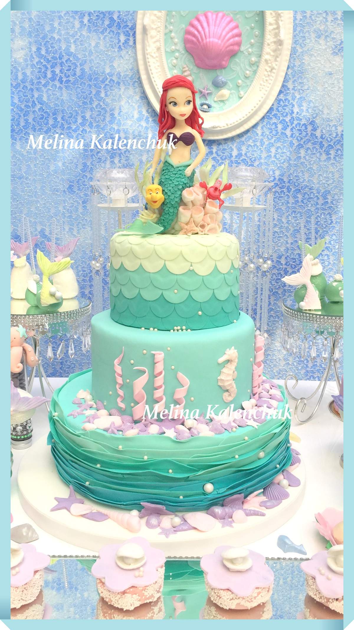 Little Mermaid birthday party - Little Mermaid