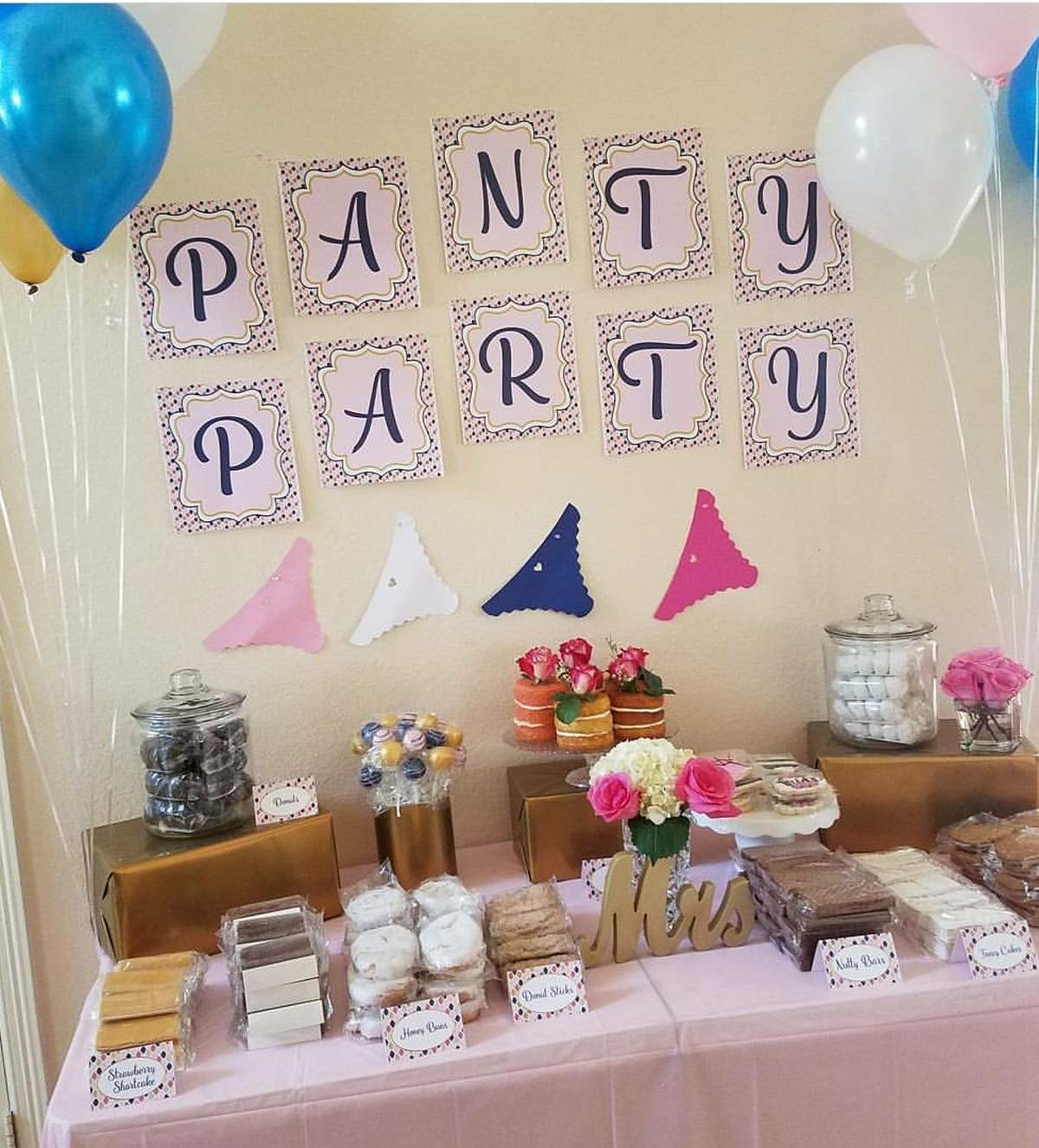 Tabitha's Panty Bridal Shower - None