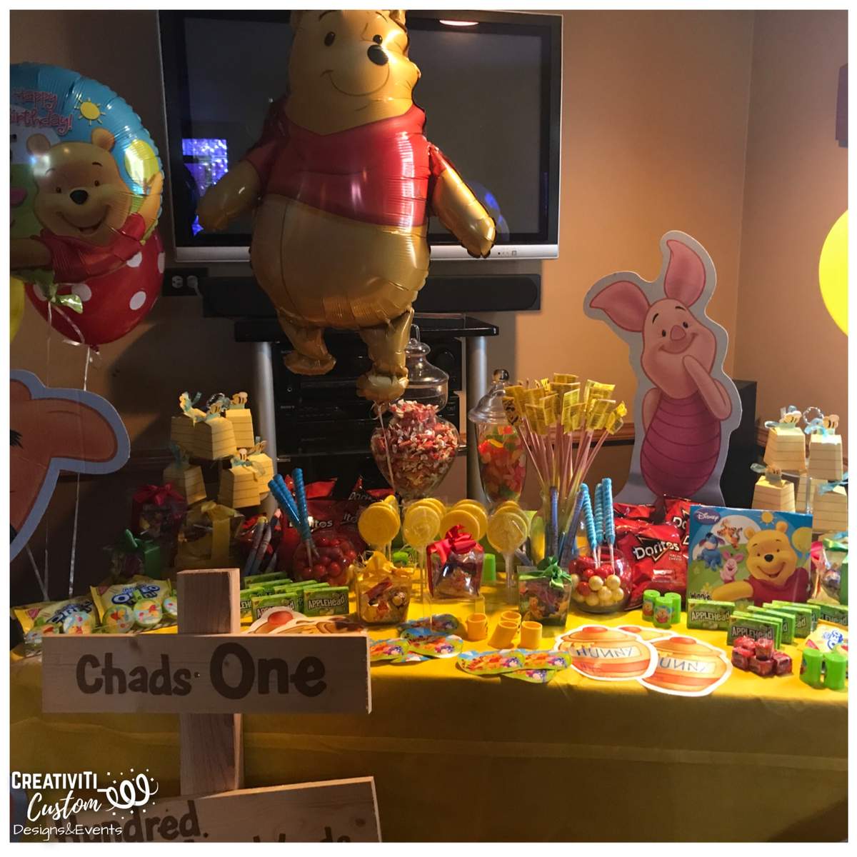 Chad's ONE Hundred Acre Woods Event - Winnie the Pooh