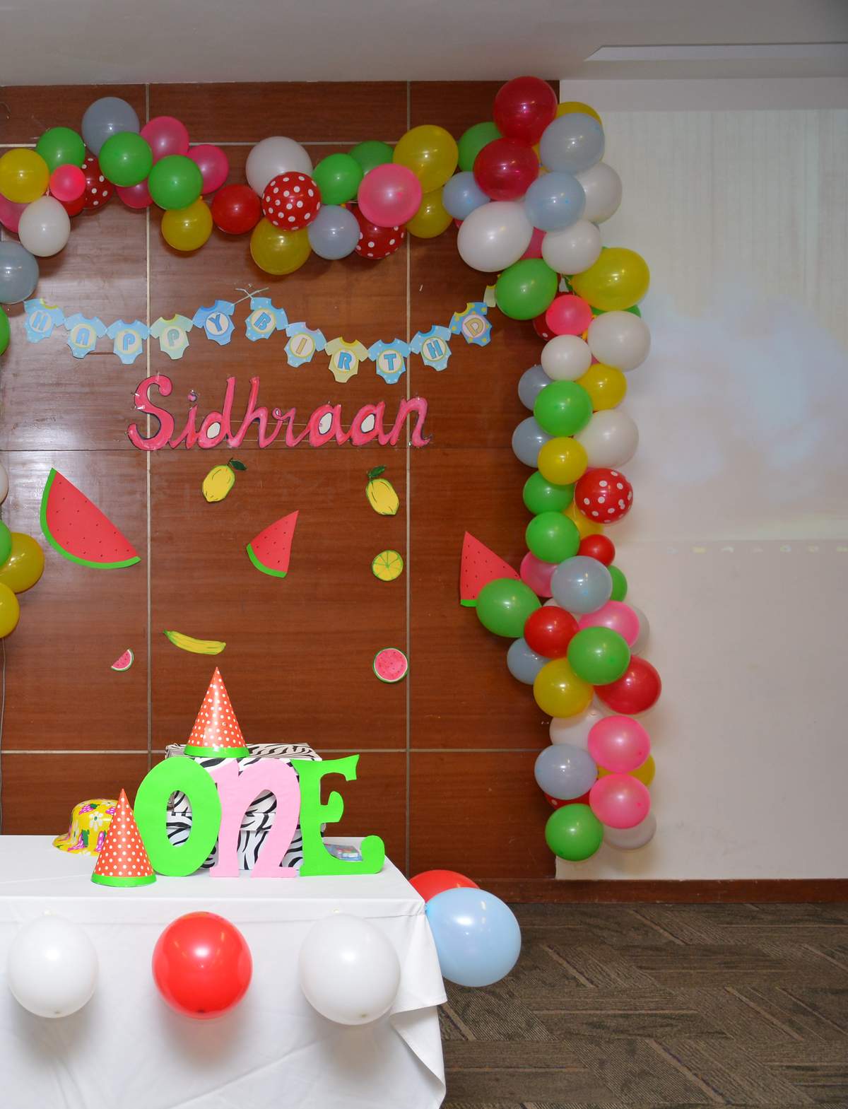 Sidhraan's Tuti Fruity Birthday Party - Tuti Fruity