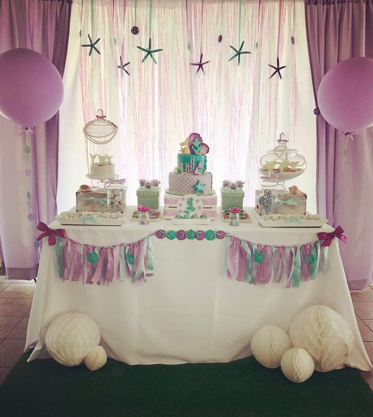 Mermaid Birthday Bash - Mermaids