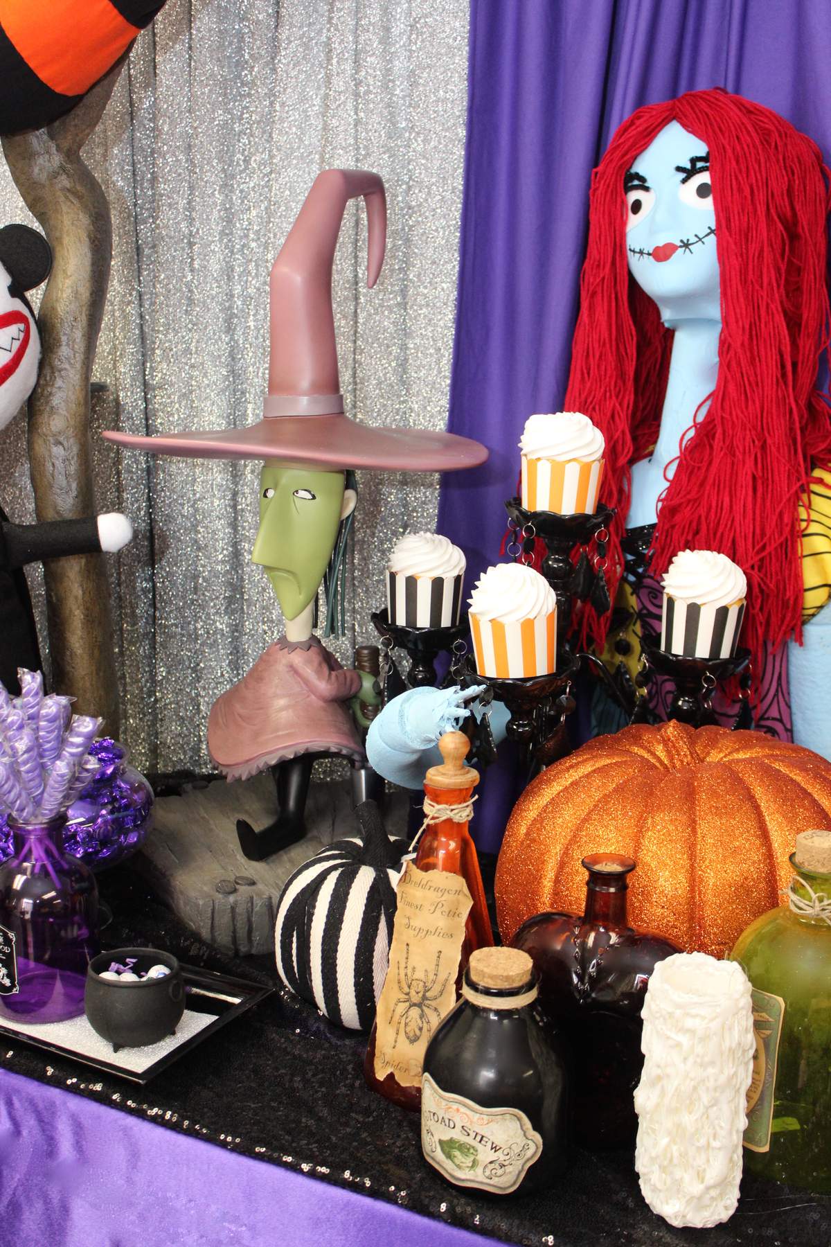 The Nightmare Before Christmas Birthday Party Ideas Photo 1 Of 12 the-nightmare-before-christmas-birthday-party-ideas-photo-1-of-12