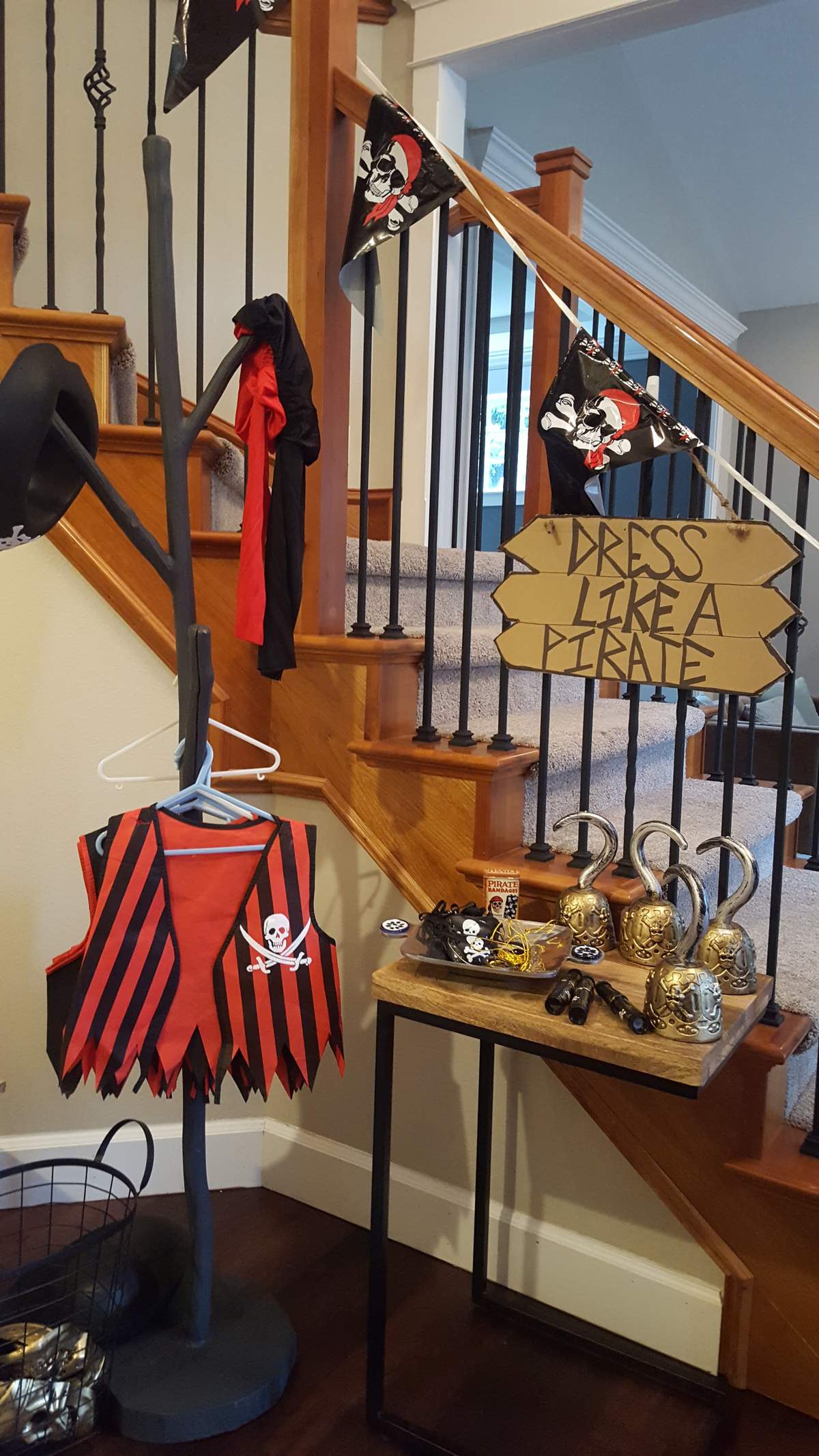 Owen's Pirate Birthday - Pirates
