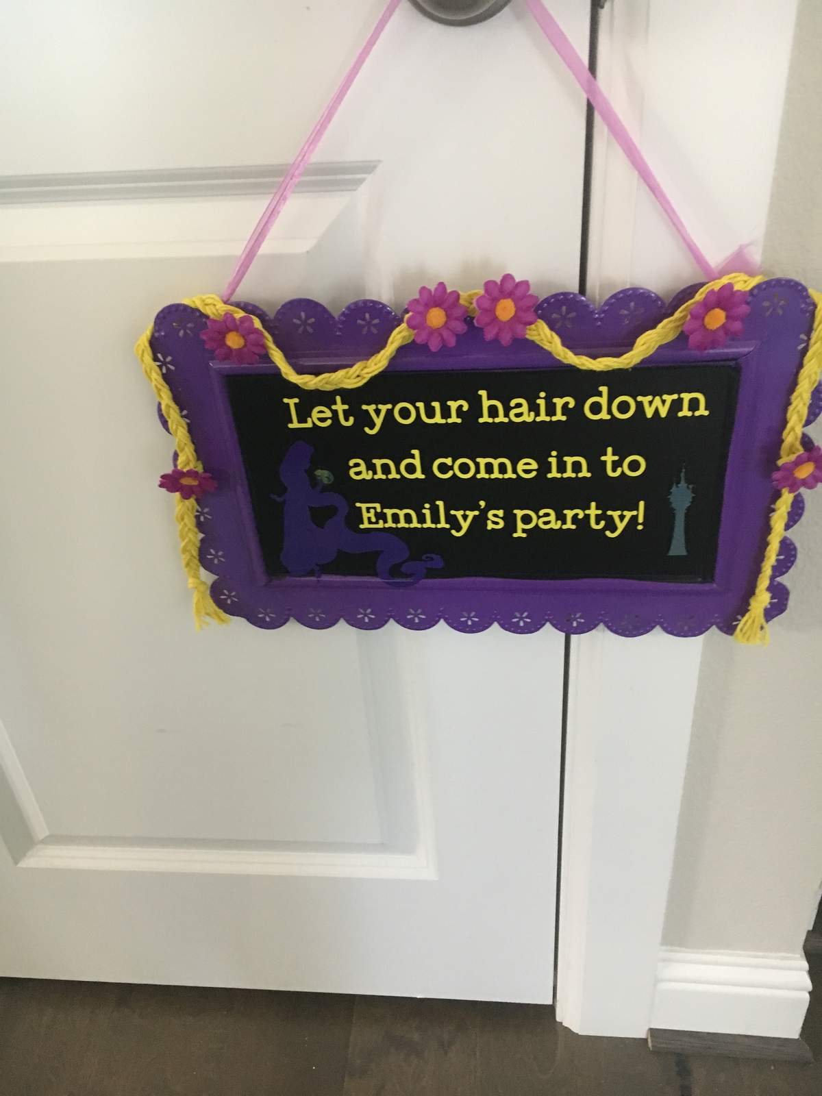 4th Tangled Rapunzel Party - Rapunzel / Tangled