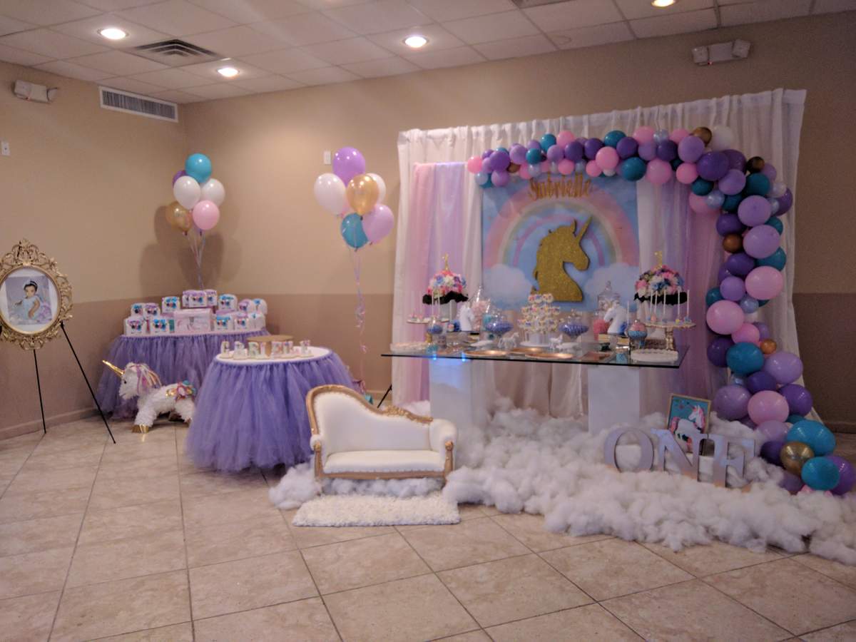 Gaby's birthday party - Unicorn 