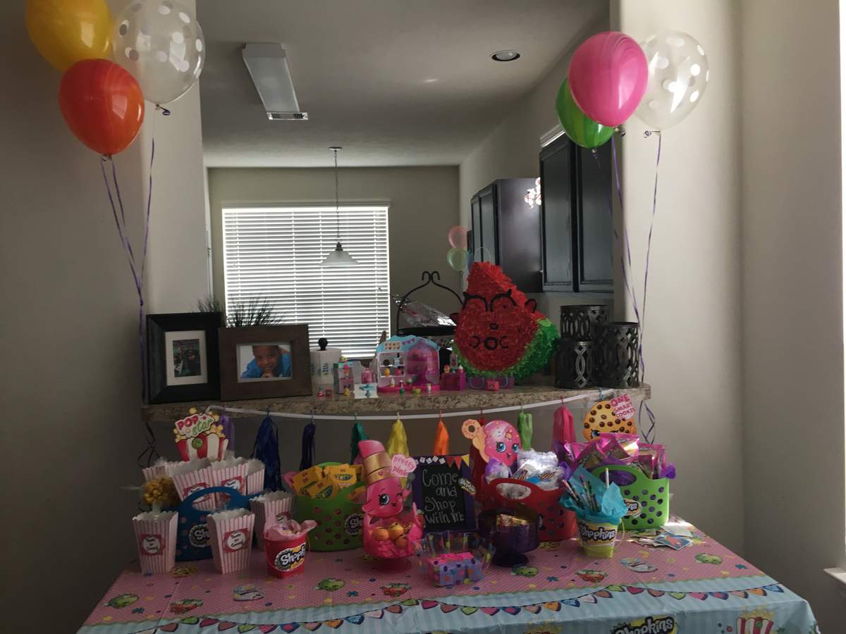 Rylee"s 6th Birthday !! - Shopkins