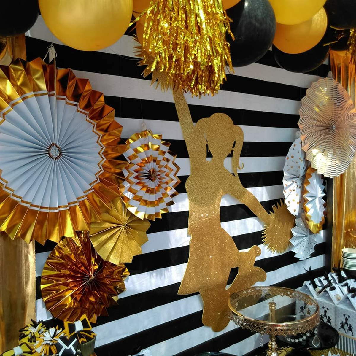 CHEERLEADER Birthday Party Ideas Photo 1 of 10 Catch My Party