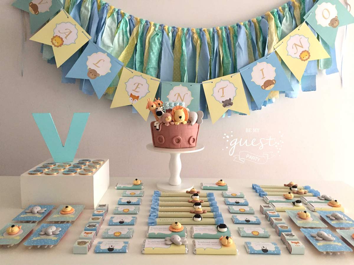Primer año Valentino - Noe`s Arc