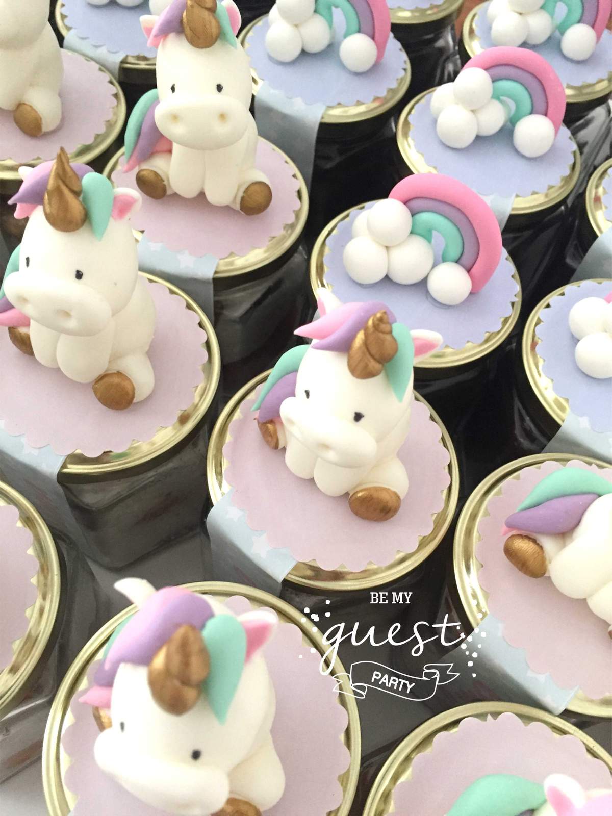 Primer año Alma - Unicorns
