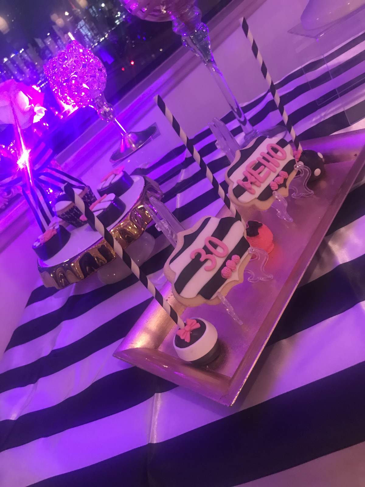 30 & Fabulous  - Kate spade inperation 