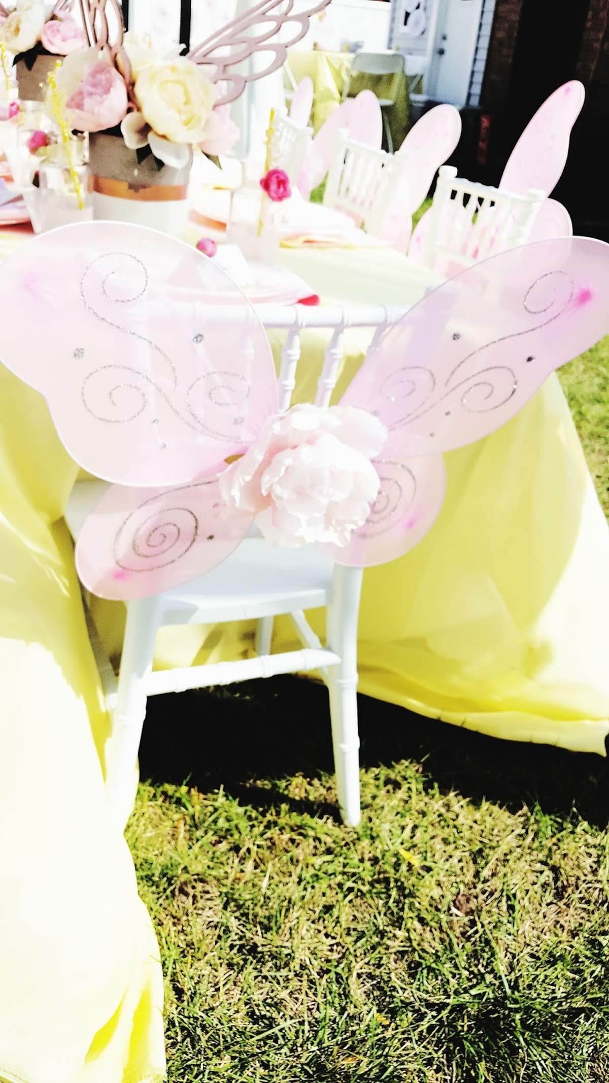 Fairy Birthday Party Ideas Photo 10 of 41 Catch My Party