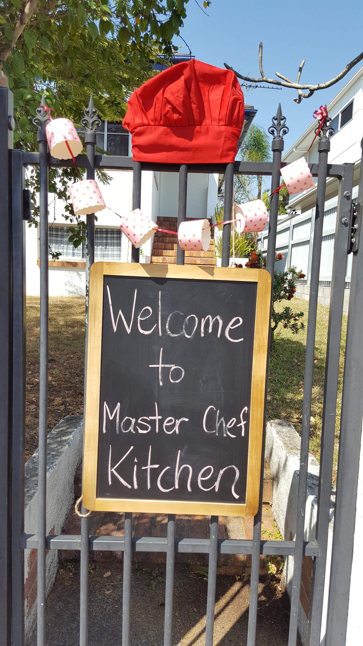 9th birthday Master Chef - Master Chef