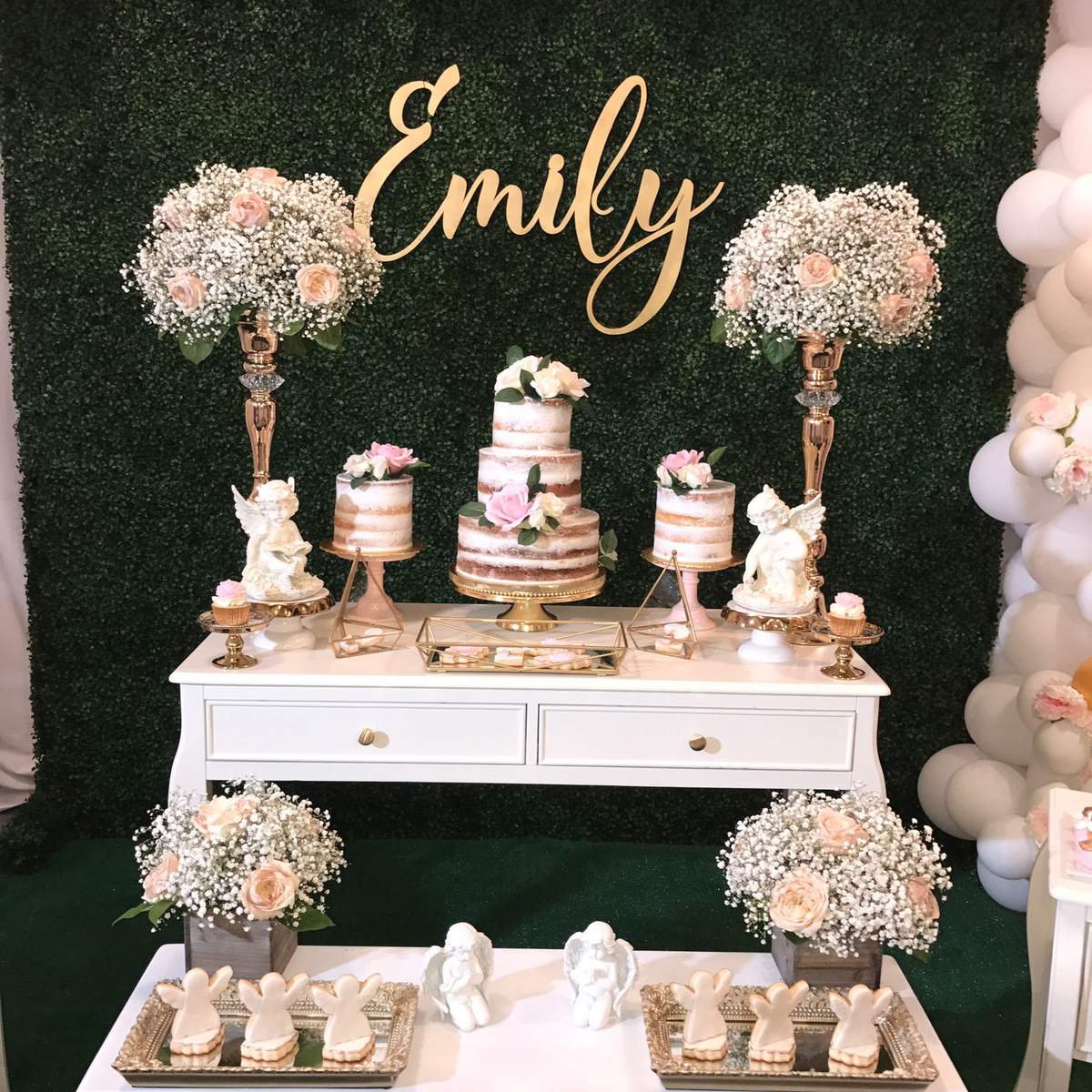 Baptism Party Ideas Photo 3 of 4 Catch My Party