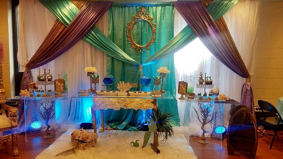 Under the Sea Baby Shower - Under the Sea