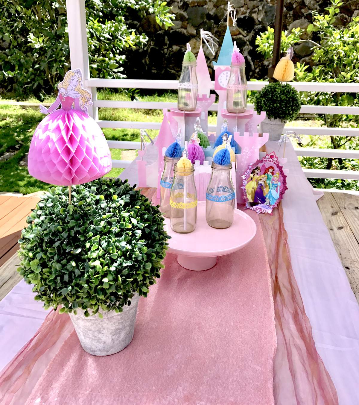 Zoe's 4th Birthday Disney Princess Party  - Disney Princess