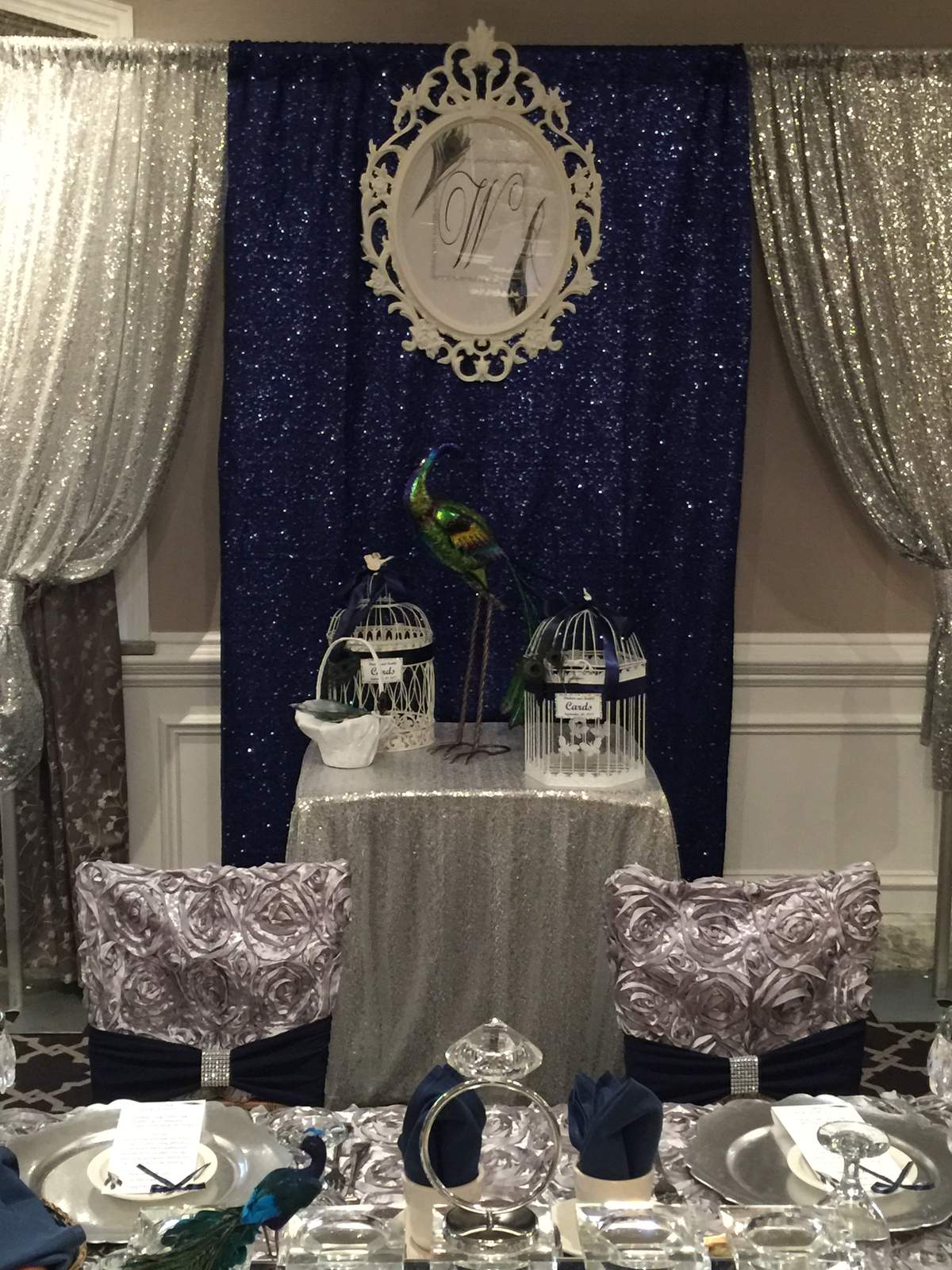 Peacock Wedding - Peacock 