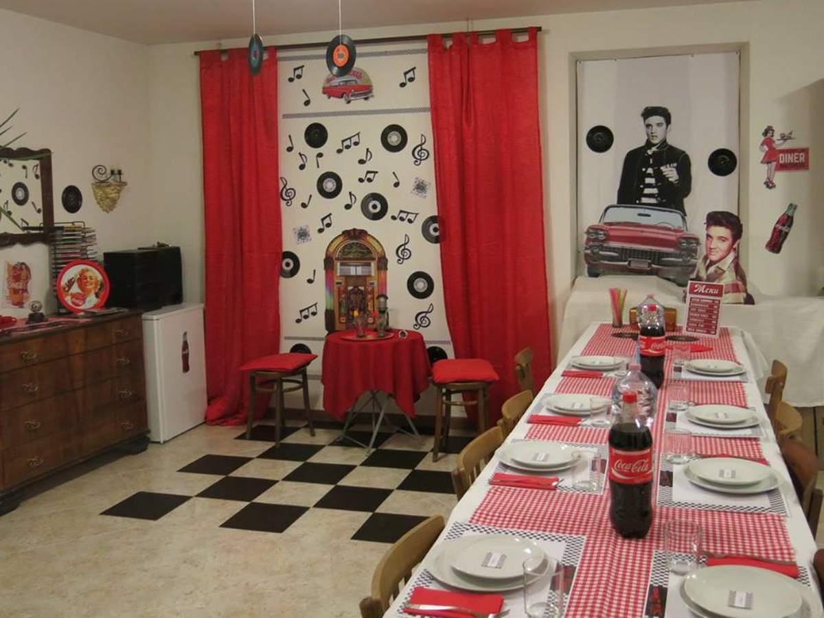 Sock Hop Dinner Party Party Ideas Photo 3 Of 3 Catch My Party sock-hop-dinner-party-party-ideas-photo-3-of-3-catch-my-party