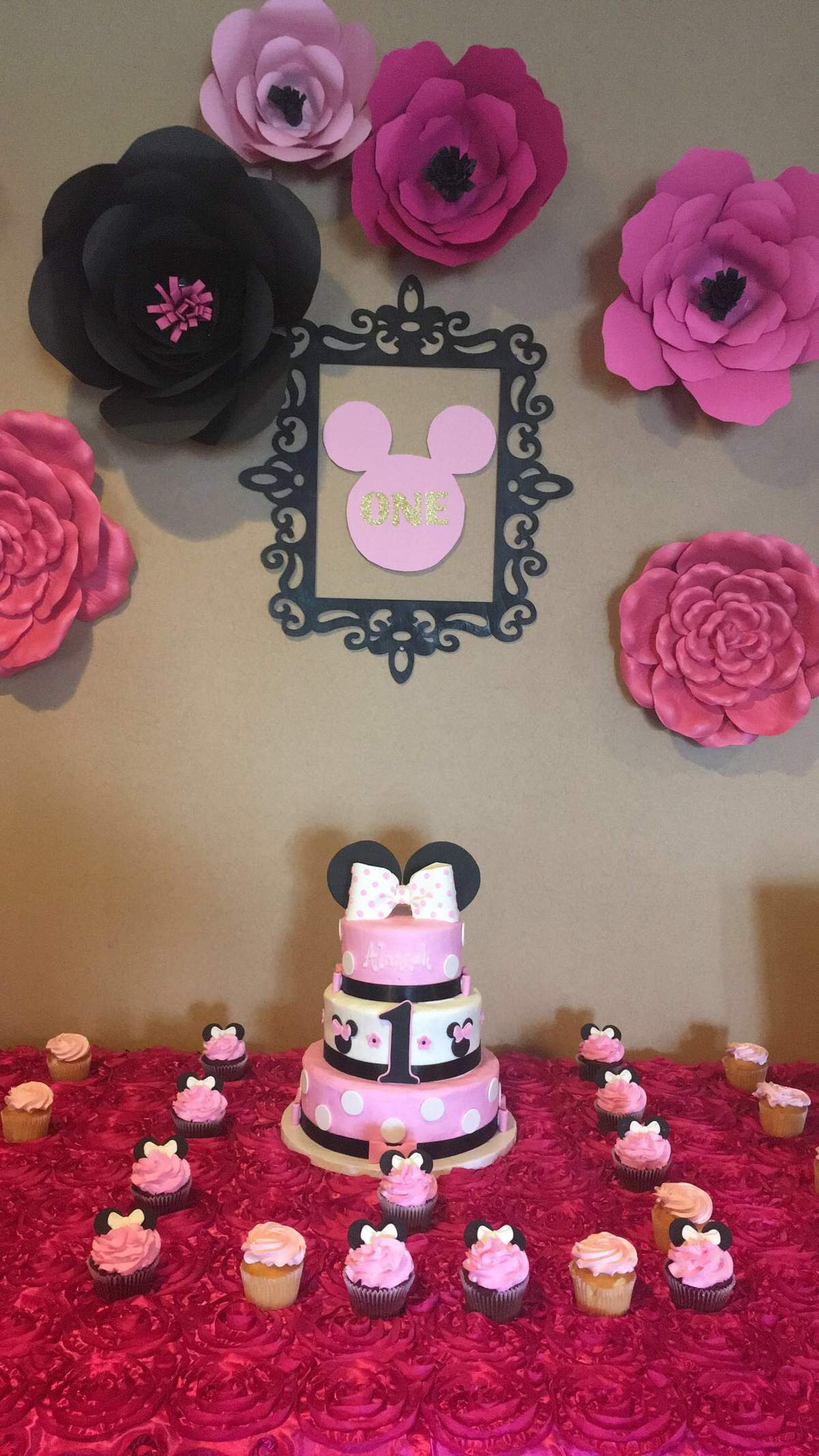 Alannah's Bow-tique - Minnie Mouse