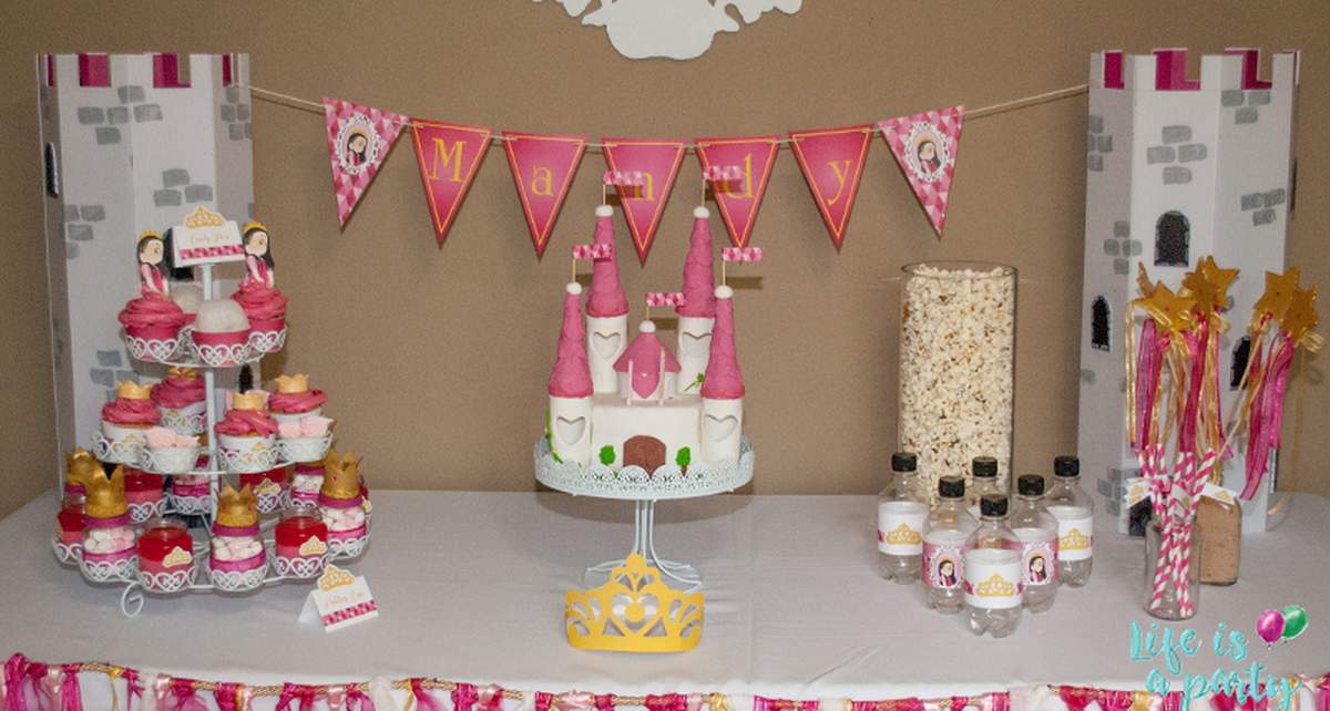 Princess Mandy Party - Princess