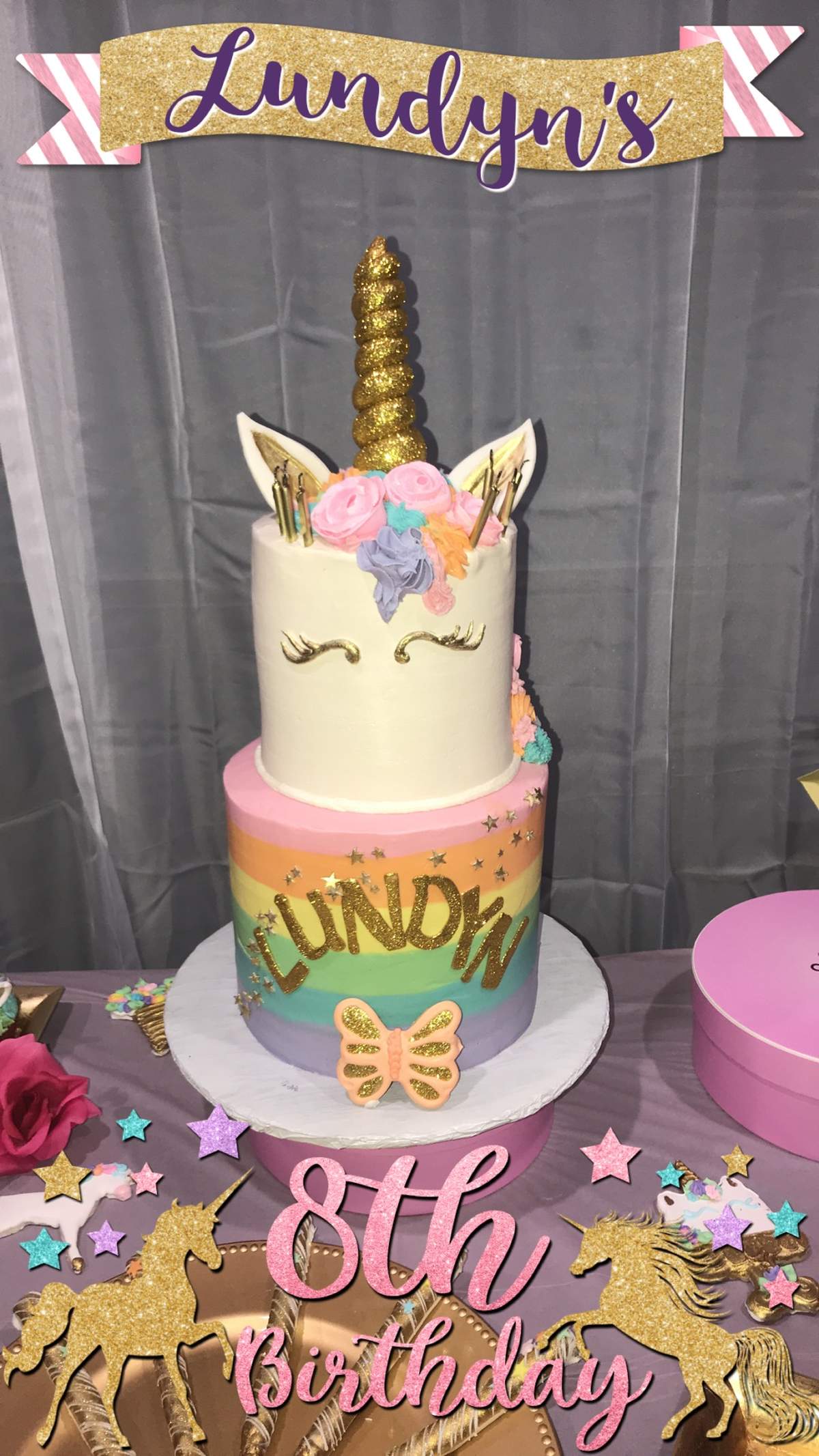 Lundyn’s Magical Unicorn Party - Unicorns