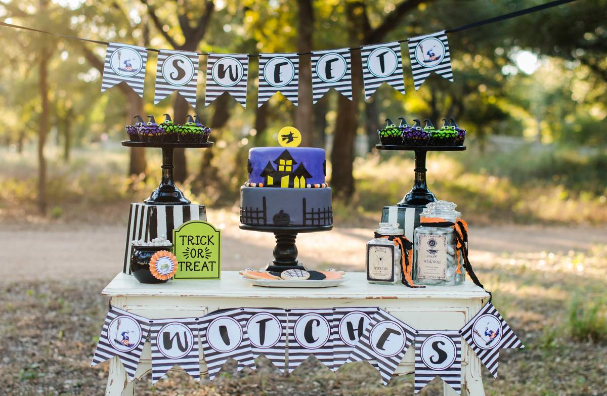 Little Witches Soiree - Halloween