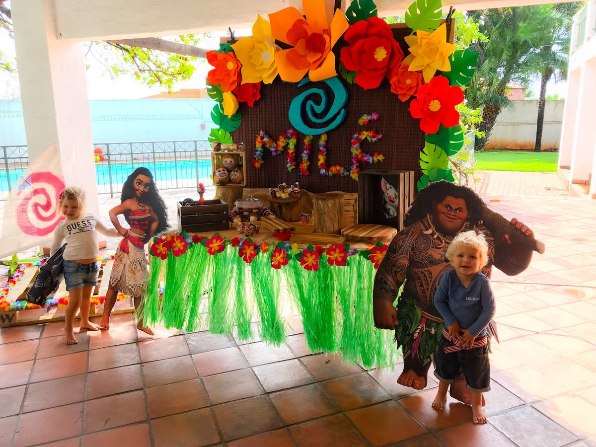 Milé’s Moana 4th Birthday Party - Moana