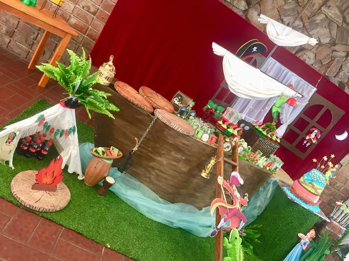 Peter Pan in Neverland birthday party - Peter Pan