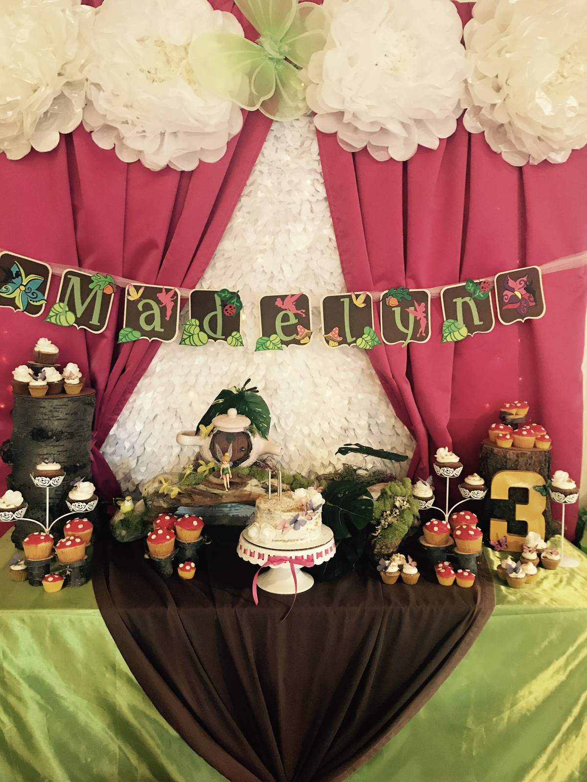 Madelyn's  Tink Party - Tinkerbell 