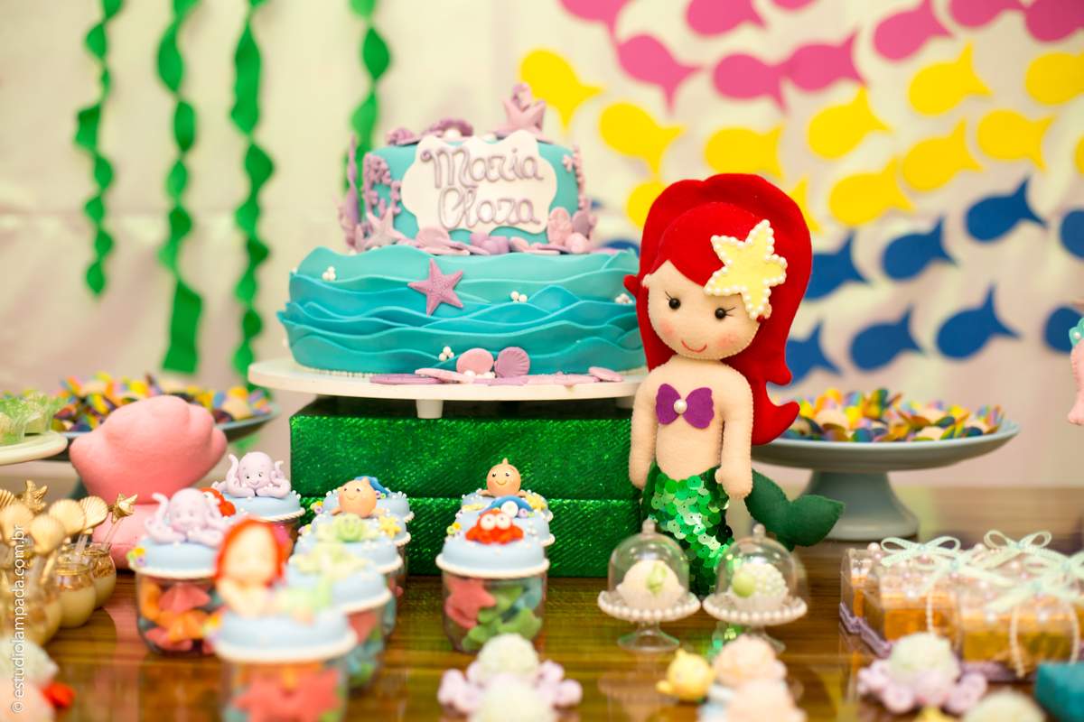 THE LITTLE MERMAID / Birthday "The Little Mermaid birthday party