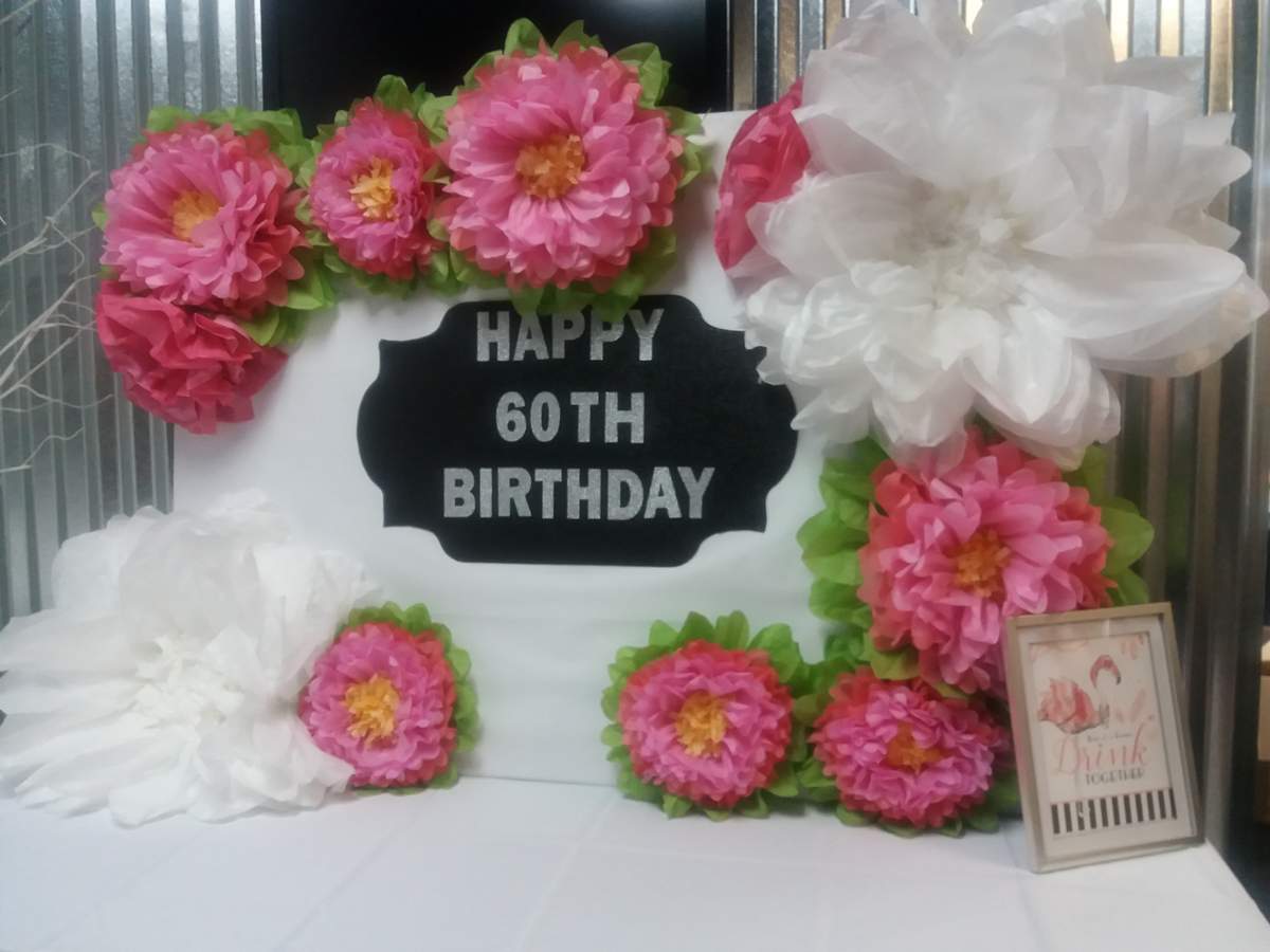 Let Flamingle / Birthday "60th Flamingo Birthday Brunch" | Catch My Party