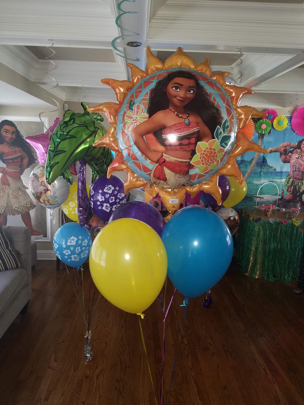 Zara's Amazing Moana Bash   - Moana