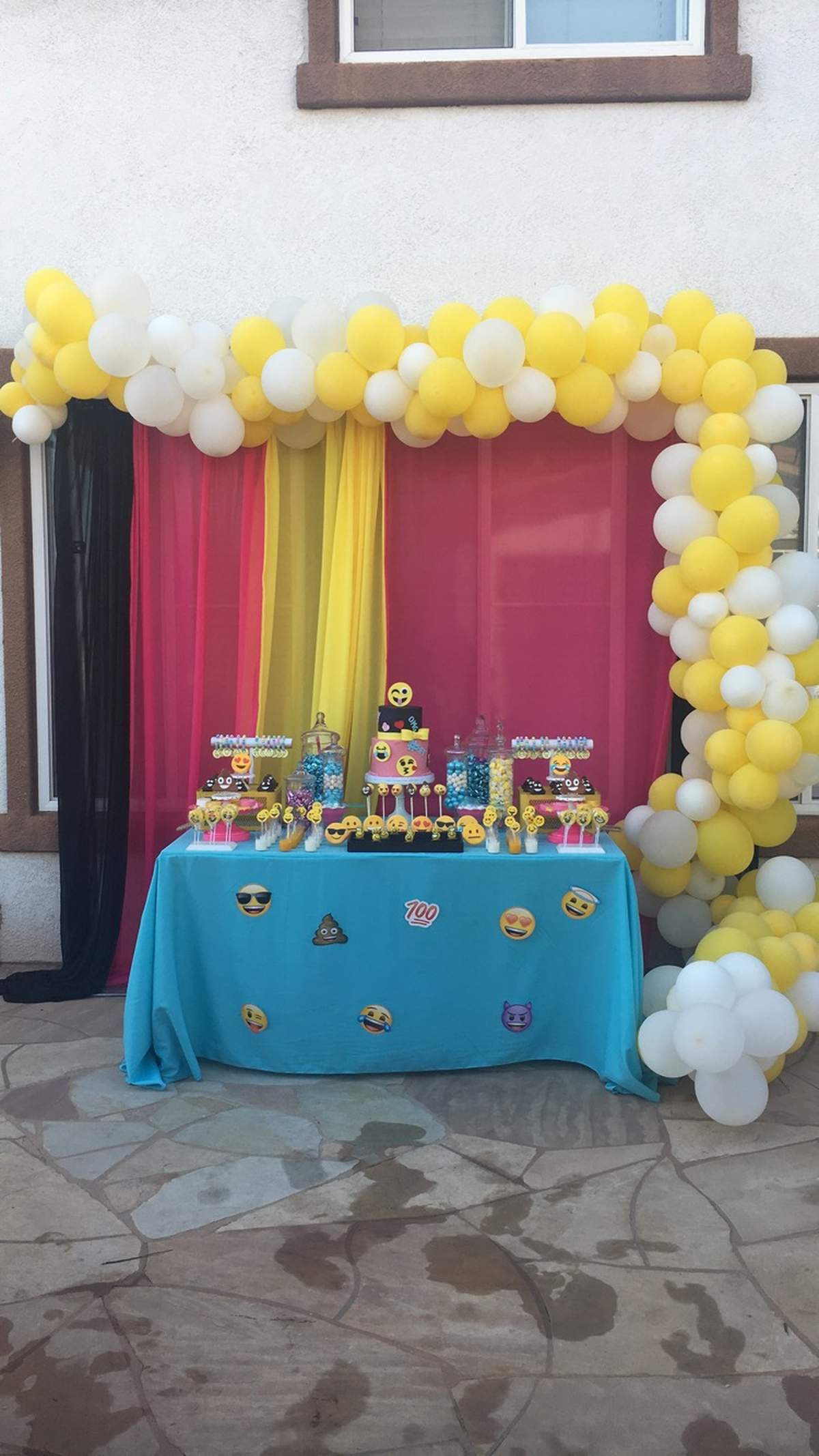 Suzie's Emoji Birthday  - Emoji 