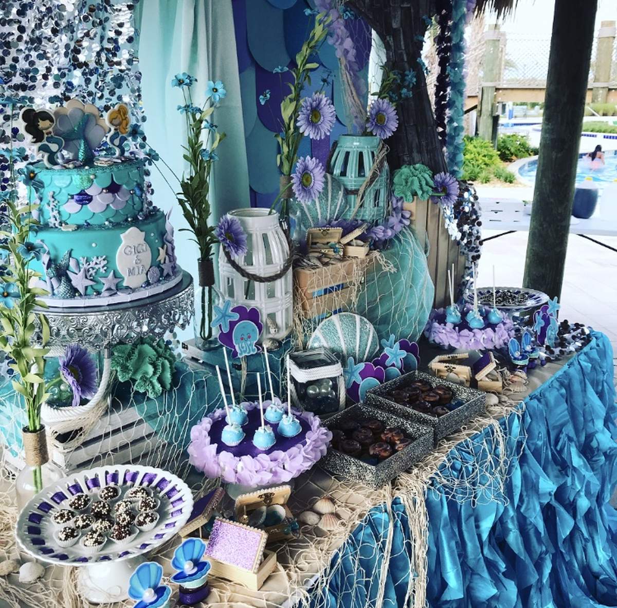 Mermaid Bash - Under the Sea